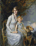 Mrs Paul Bridgeman and Miss Jeannine Bridgeman  