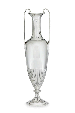 A SILVER VASE  