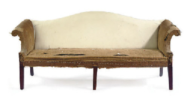 A CHIPPENDALE MAHOGANY CAMEL-BACK SOFA | NEW YORK, 1780-1800 | sofa, Furniture u0026 Lighting | Christieu0027s