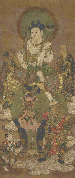 Monju with Four Attendants  