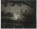 New York skyline in a lobby, St. Petersburg, Fla. 1971  