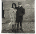 Teenage couple on Hudson Street, N.Y.C. 1963  