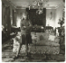 Penelope Tree in her living room, N.Y.C. 1962  