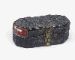 AN ITALIAN 'CUIR CISELE' CASKET  