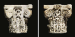 AN UMAYYAD ANDALUSIAN CARVED MARBLE CAPITAL  