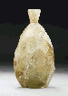A POST SASSANIAN FACETED GLASS BOTTLE  
