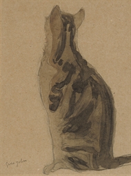 gwen john 1876 1939 study of a tortoiseshell cat essay service