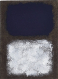 Mark Rothko (1903 1970) Black White Blue Christie s