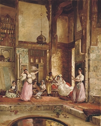paul joanovitch austrian 1859 1957 in the harem essay on school