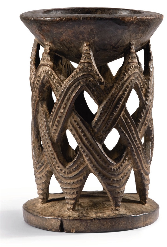 Christies African art, African sculptures, African furniture