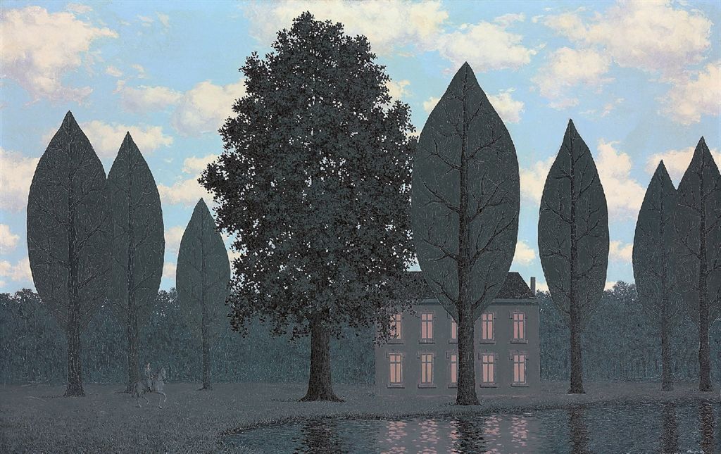 rené magritte les rencontres naturelles