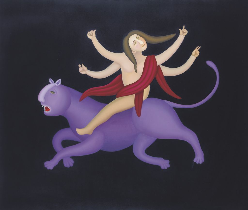 Manjit Bawa Paintings For Sale Manjit Bawa Paintings For Sale