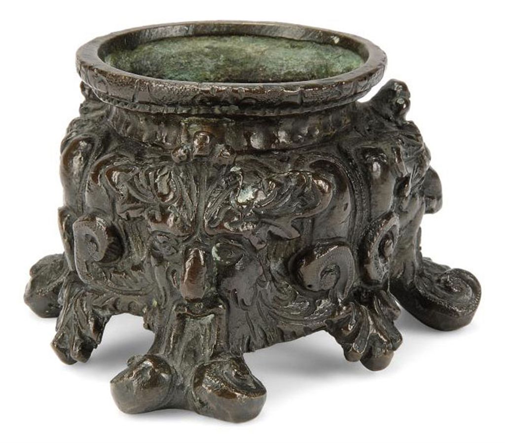A BRONZE INKWELL , LATE 16TH CENTURY Christie's