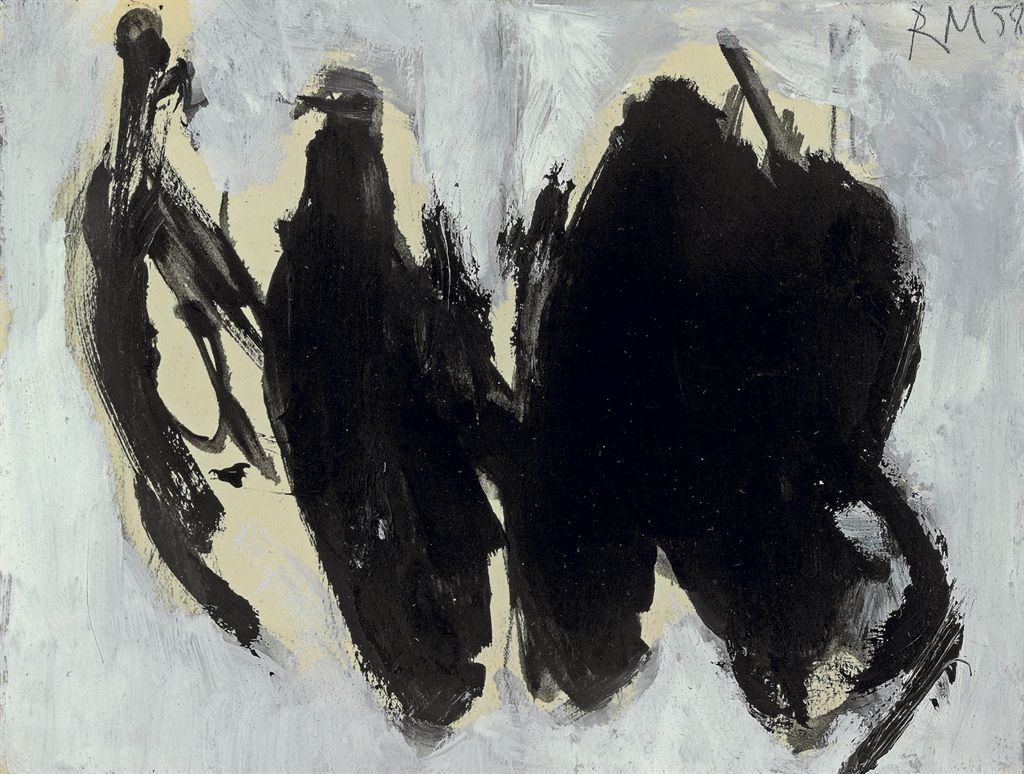Robert Motherwell (19151991) , Untitled Christie's