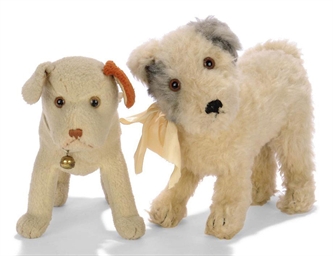 steiff stuffed dogs