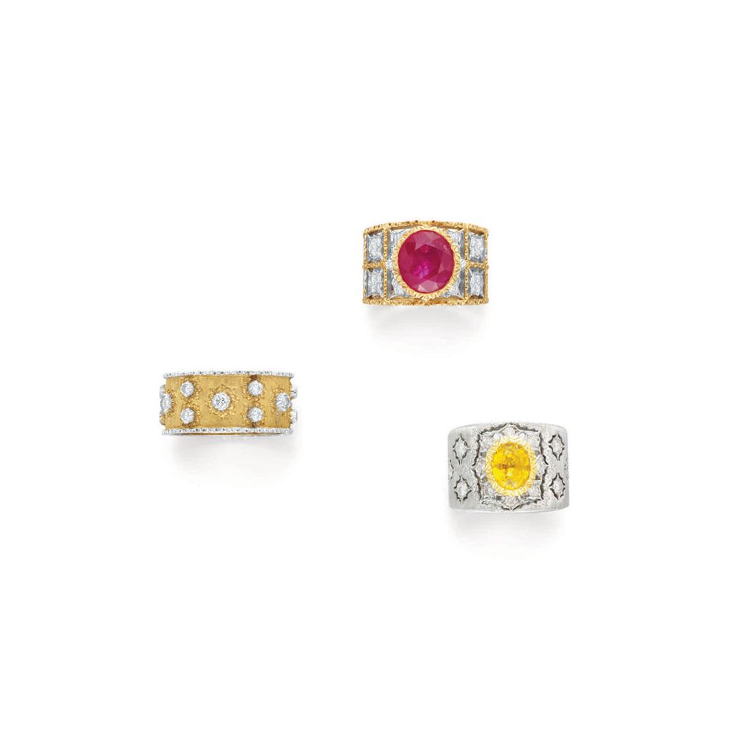 Buccellati Rings At Upcoming Auctions Buccellati Rings At Upcoming Auctions