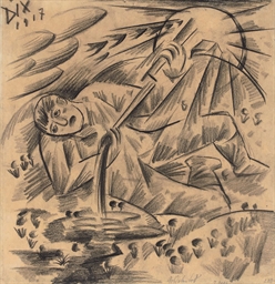 The war otto dix picture