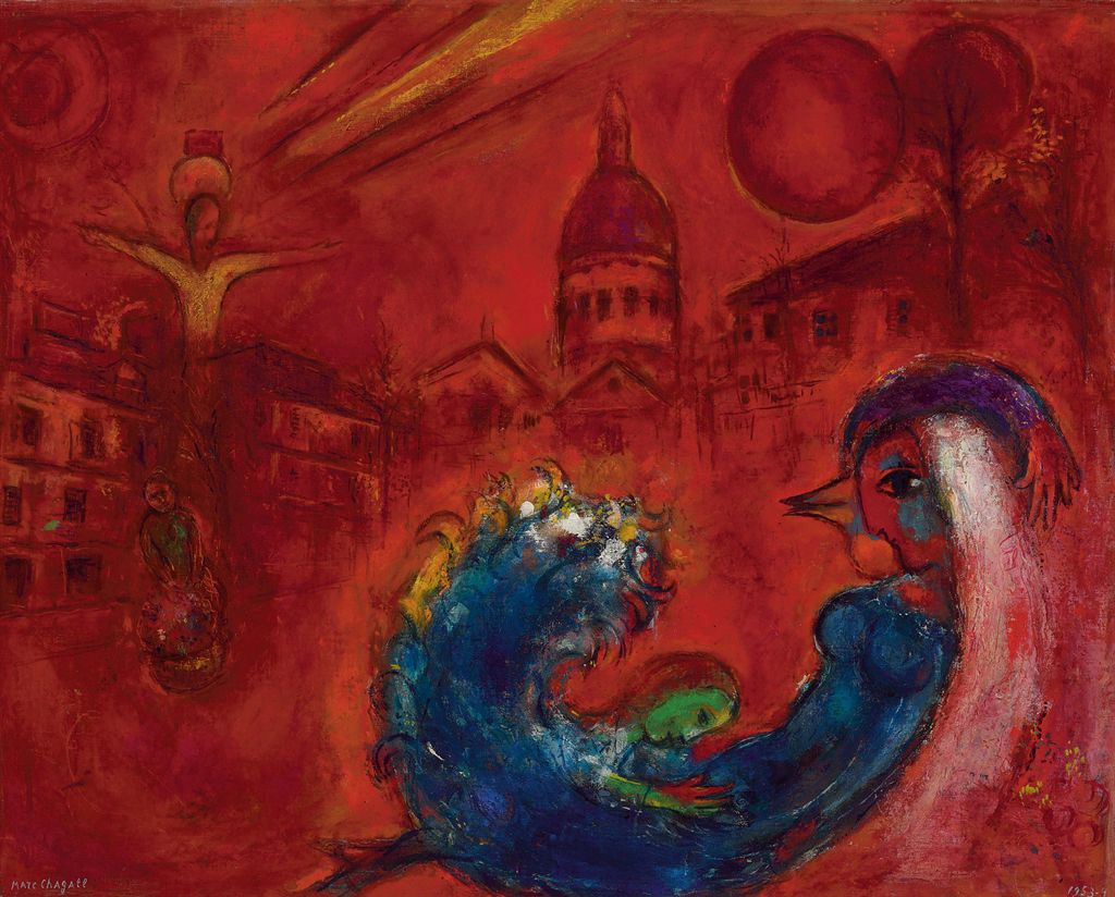 Chagall essay marc