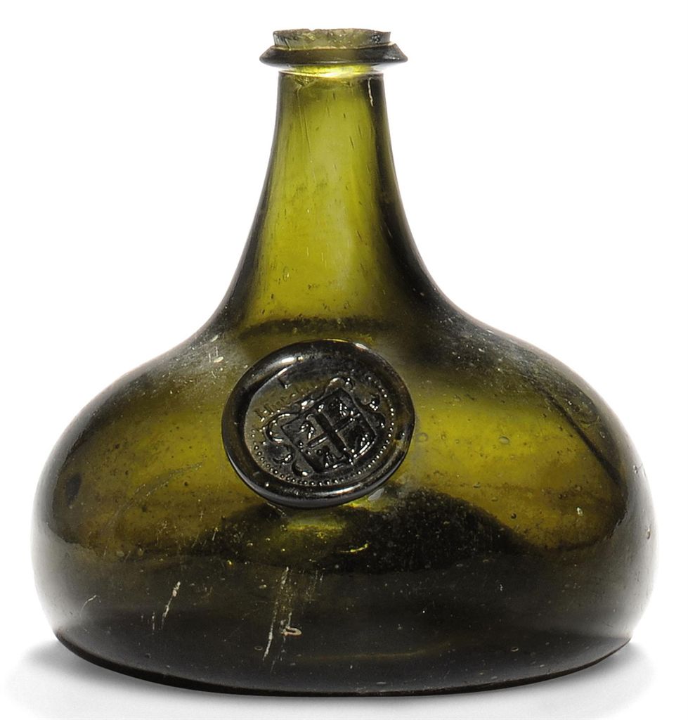 A SEALED ARMORIAL WINEBOTTLE , CIRCA 170020 Christie's