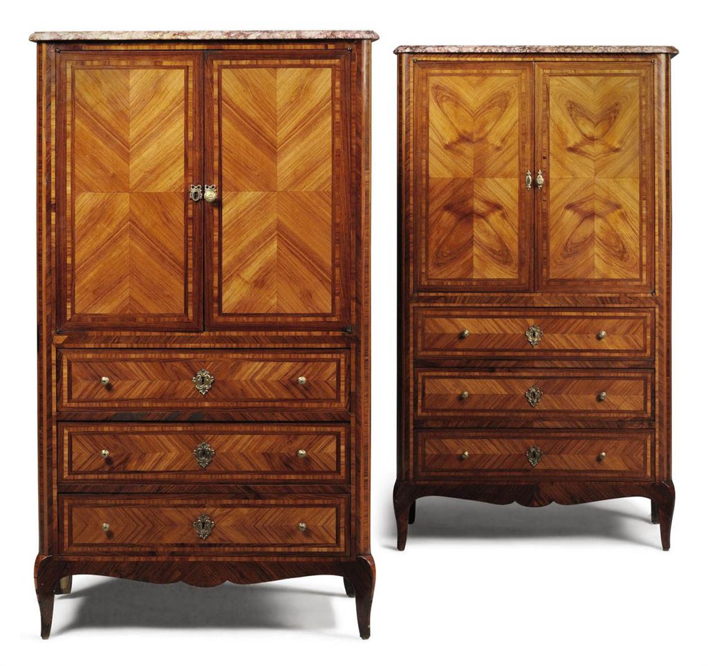 A pair of french tulipwood cross banded cabinets of louis xvi style mi d5378991g.jpg Chippendale piemontese