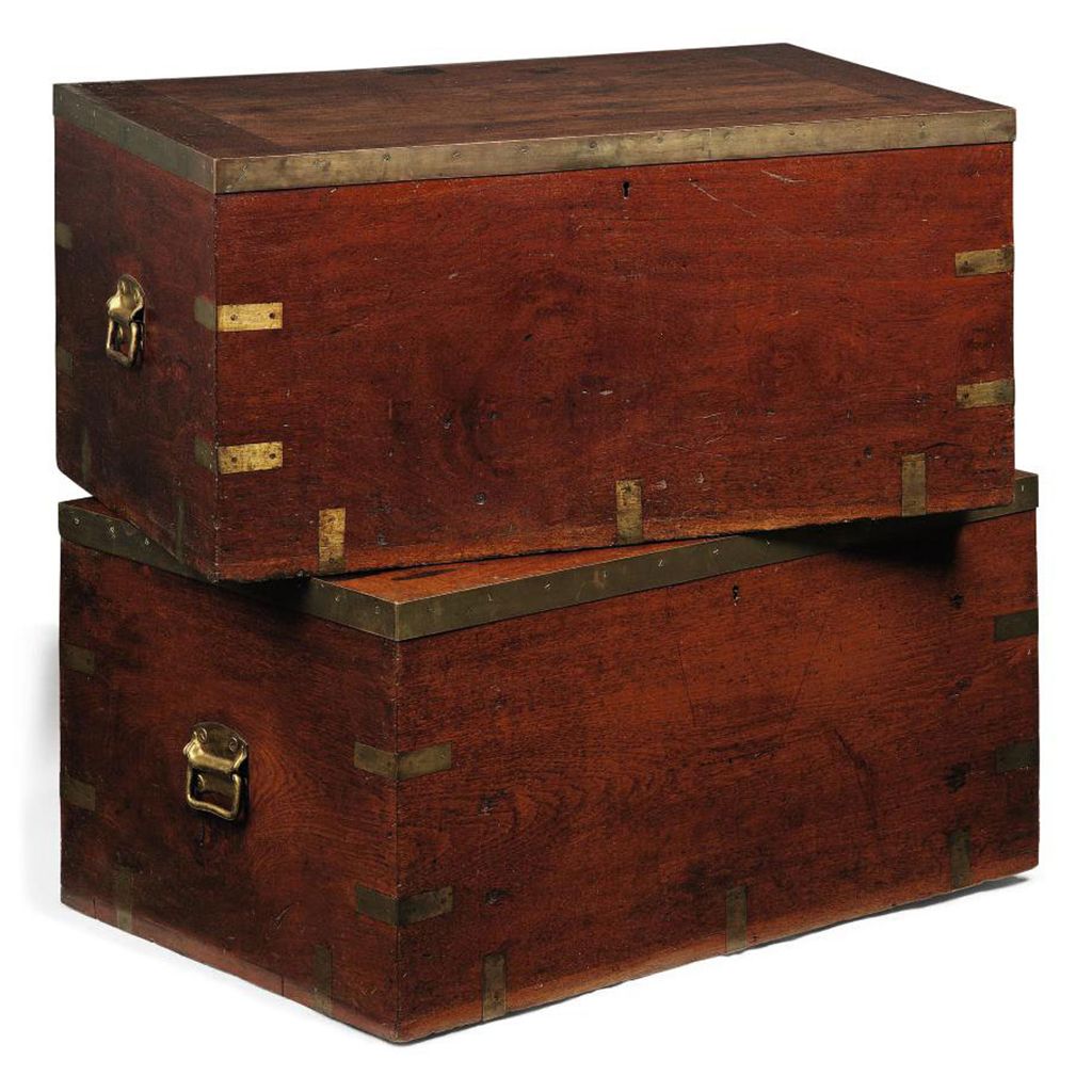 A pair of indian brass mounted teak chests late 19th century d5379024g.jpg Chippendale piemontese
