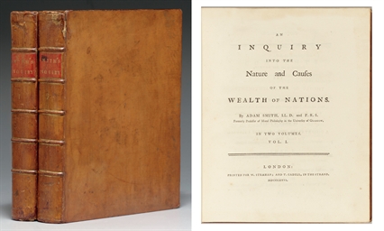 1776 An Inquiry into the Nature and Causes the Wealth of Nations ADAM SMITH 1st 1776 An Inquiry into the Nature and Causes the Wealth of Nations ADAM SMITH 1st