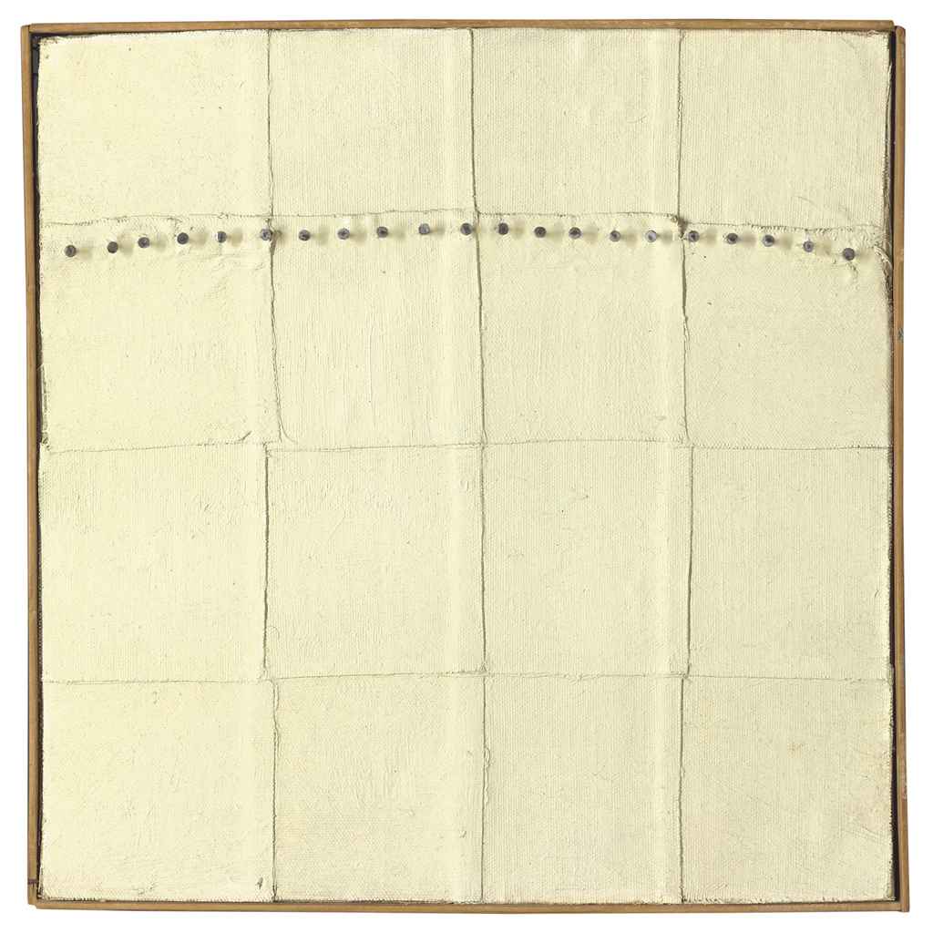 Agnes Martin (19122004) , Homage to Greece Christie's