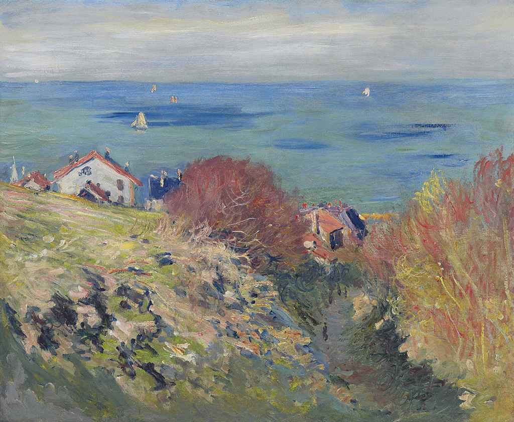 claude monet rencontre
