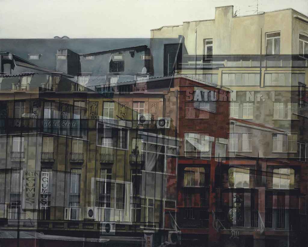 R. POMBO (B. 1973) , Colonia Estambul Christie's