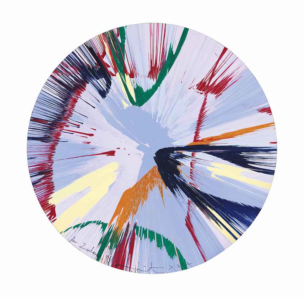 Damien Hirst (b. 1965) , Spin painting Christie's