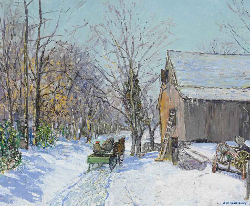 Edward Willis Redfield Paintings For Sale Edward Willis Redfield Paintings For Sale