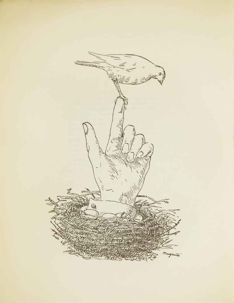 magritte mesens e l t 1903 1976 details