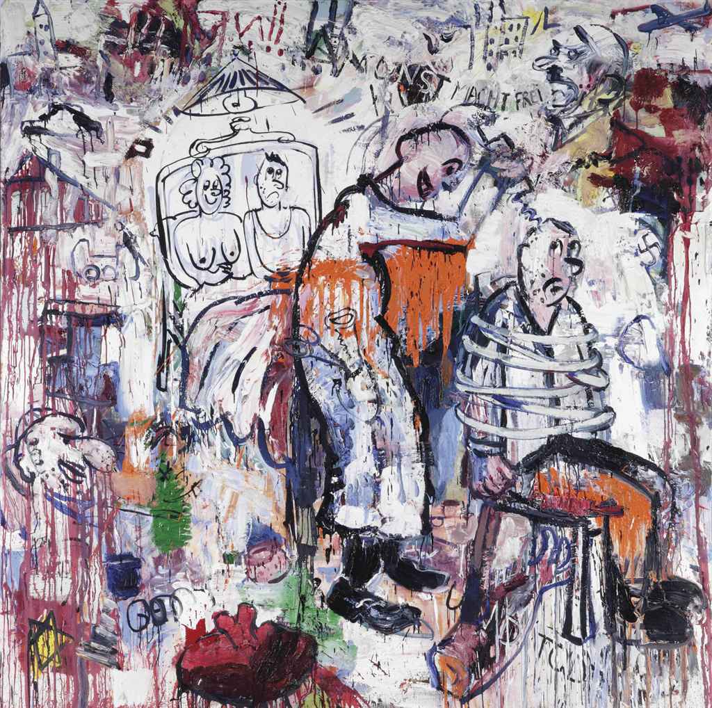 PHILIPPE VANDENBERG (1952-2009) , LA NOTTE | Christie's