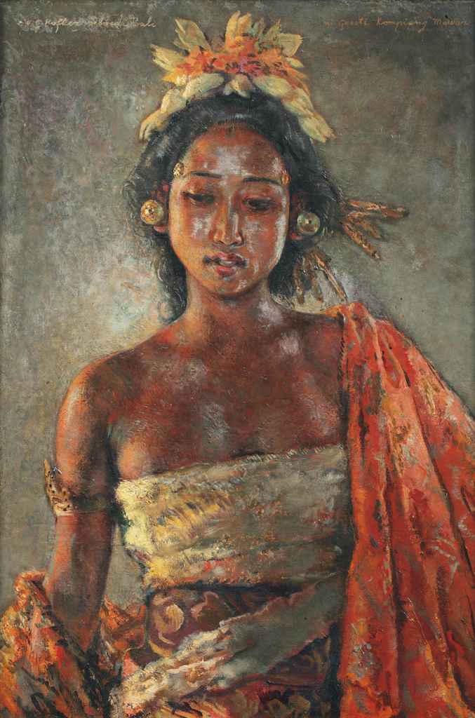 Lukisan Hofker willem gerard hofker 1902 1981 ni goesti kompiang Lukisan Hofker willem gerard hofker 1902 1981 ni goesti kompiang