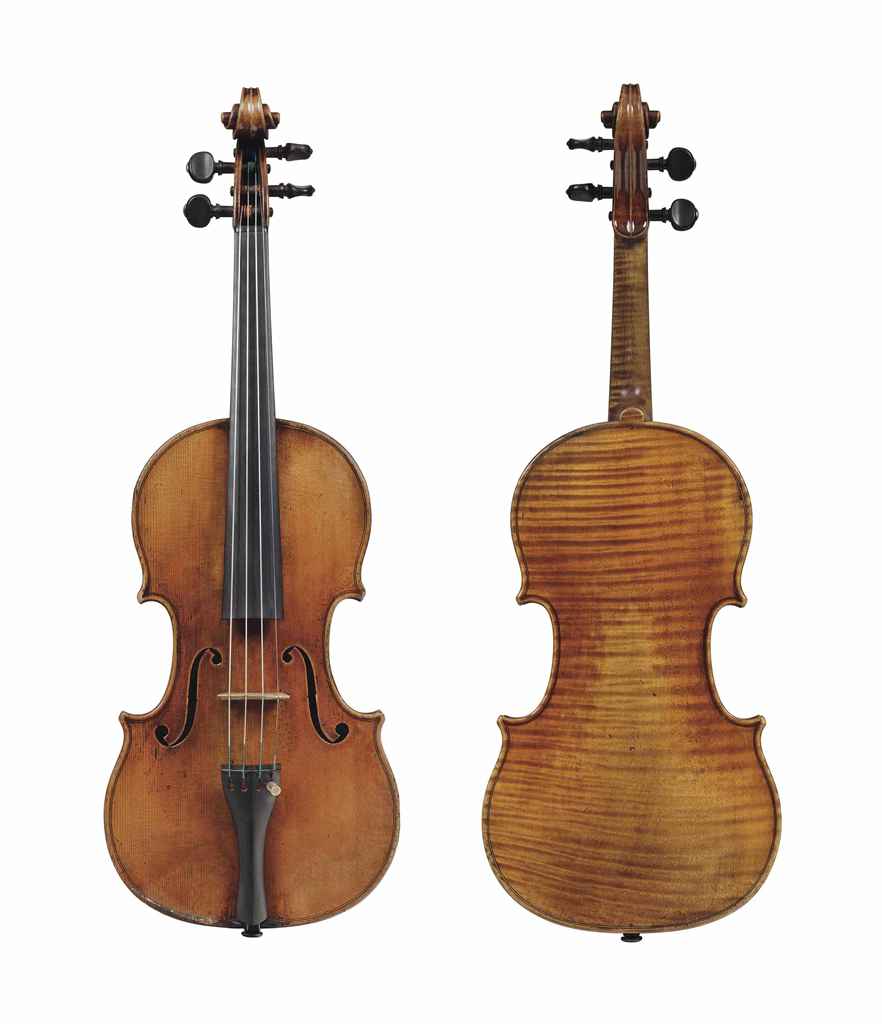 JEAN BAPTISTE VUILLAUME , A VIOLIN, PARIS, CIRCA 1850 Christie's