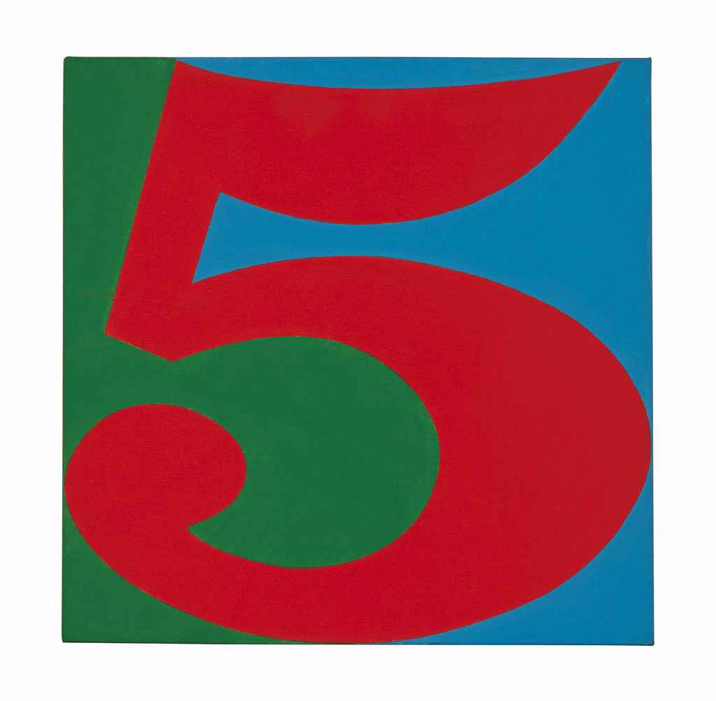 robert indiana the figure 5