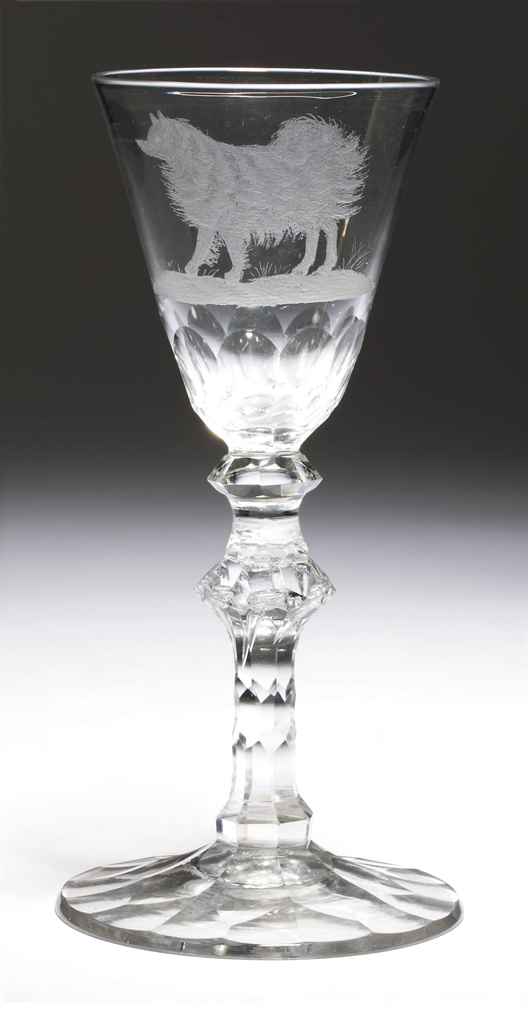 For Sale Th Dutch Engraved Glass For Sale Th Dutch Engraved Glass