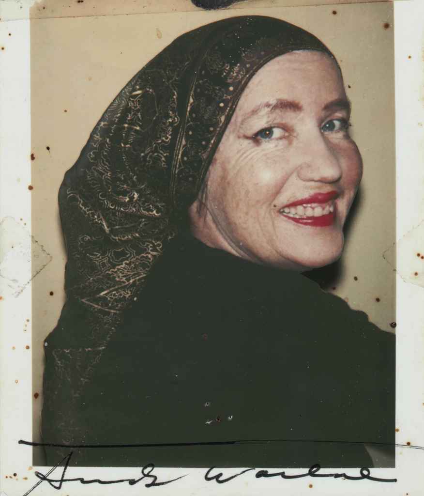 ANDY WARHOL (19281987) , "Little" Edie Beale, 1976 Christie's