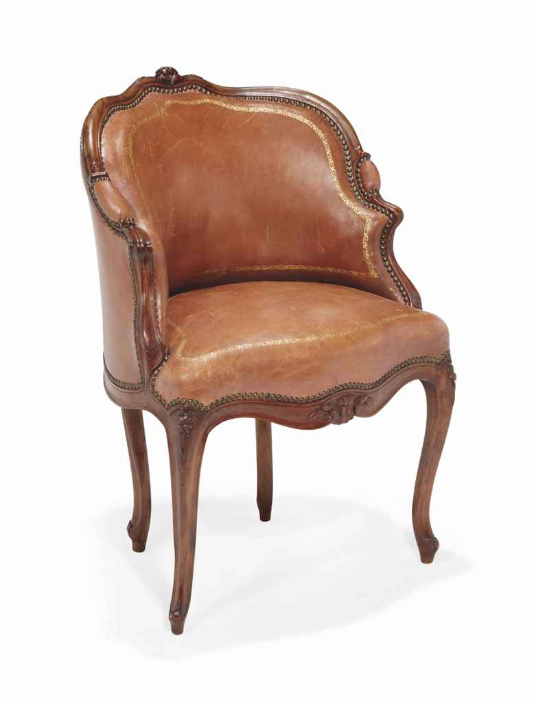 chaise de bureau louis xv