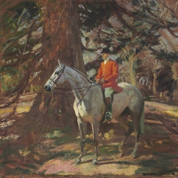 sir alfred james munnings p r a r w s british 1878 essay sale