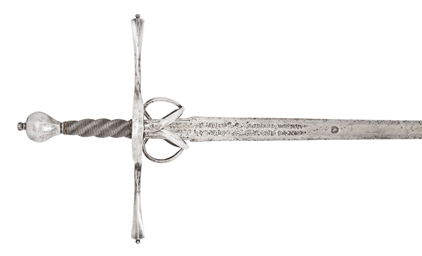Arms And Armor Two Ring Rapier Arms And Armor Two Ring Rapier