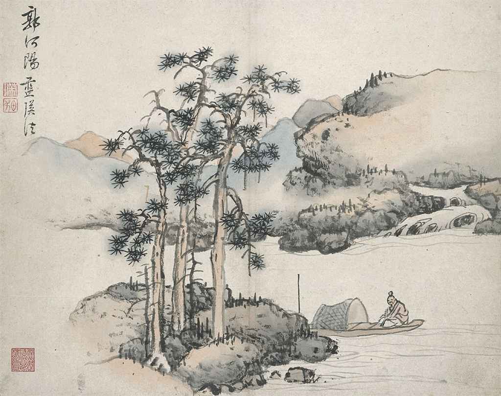 LAN YING (1585AFTER 1664) , Landscapes after Old Masters Christie's