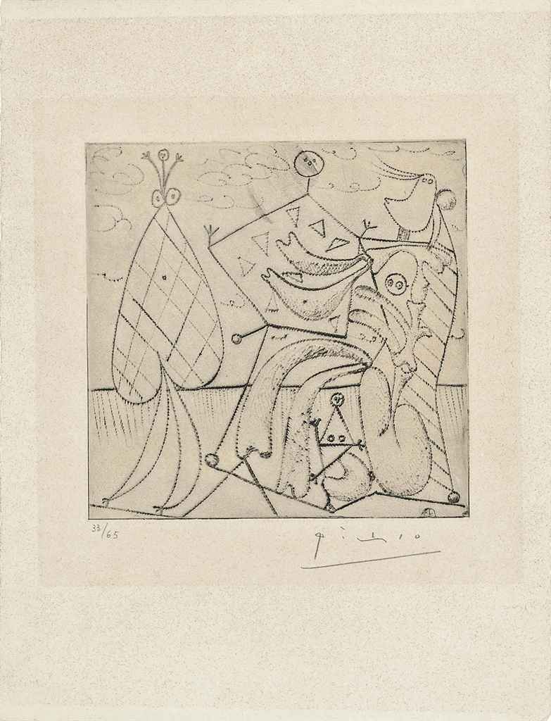 figures by the sea picasso