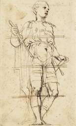 raphael figure drawings