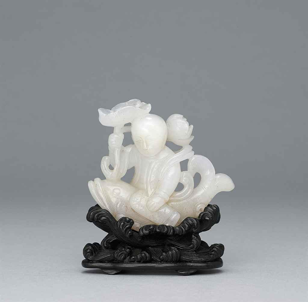 Three Hardstone Carvings Yuan And Qing Dynasty D5831115 001g Jpg