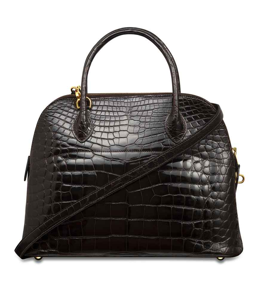 Christies Com 2018 11 25 Never 0 7 A Shiny Ebene Alligator Ier Bolide 31 Bag With Gold Hardware Herme D5844067 002g Jpg
