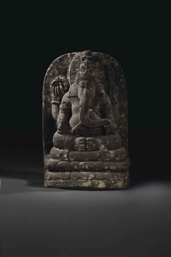 indonesia online figure action shop 12TH A FIGURE EAST STONE INDONESIA, GANESHA , JAVA, OF