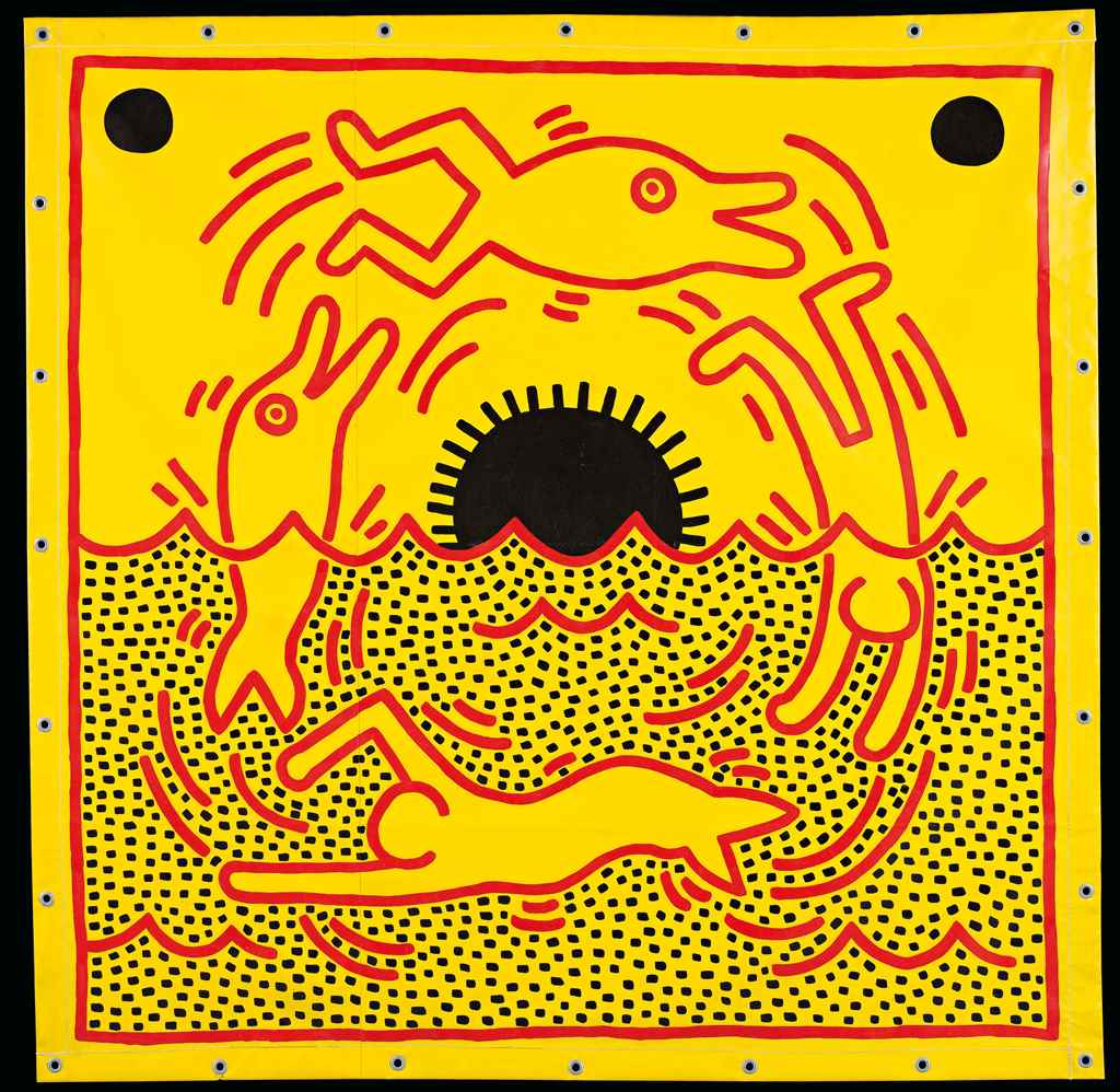 keith haring poster