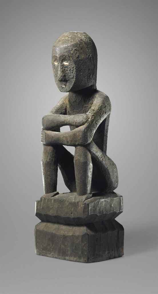 Divinité Bulul Bulul divinity , NORD LUZON, PROVINCE IFUGAO