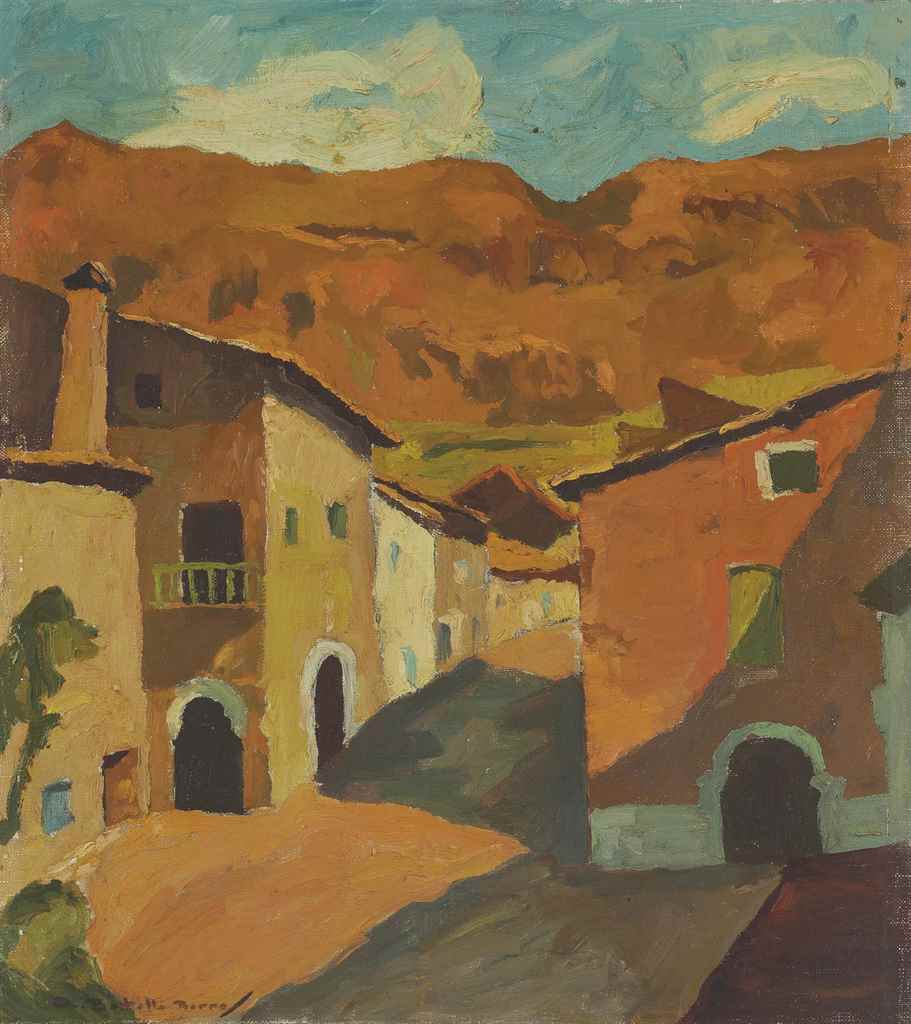 Ángel Botello (19131986) , Ciudad Christie's